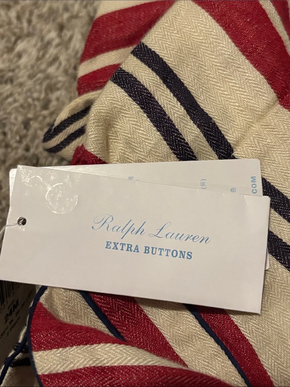 Ralph Lauren shortall straight